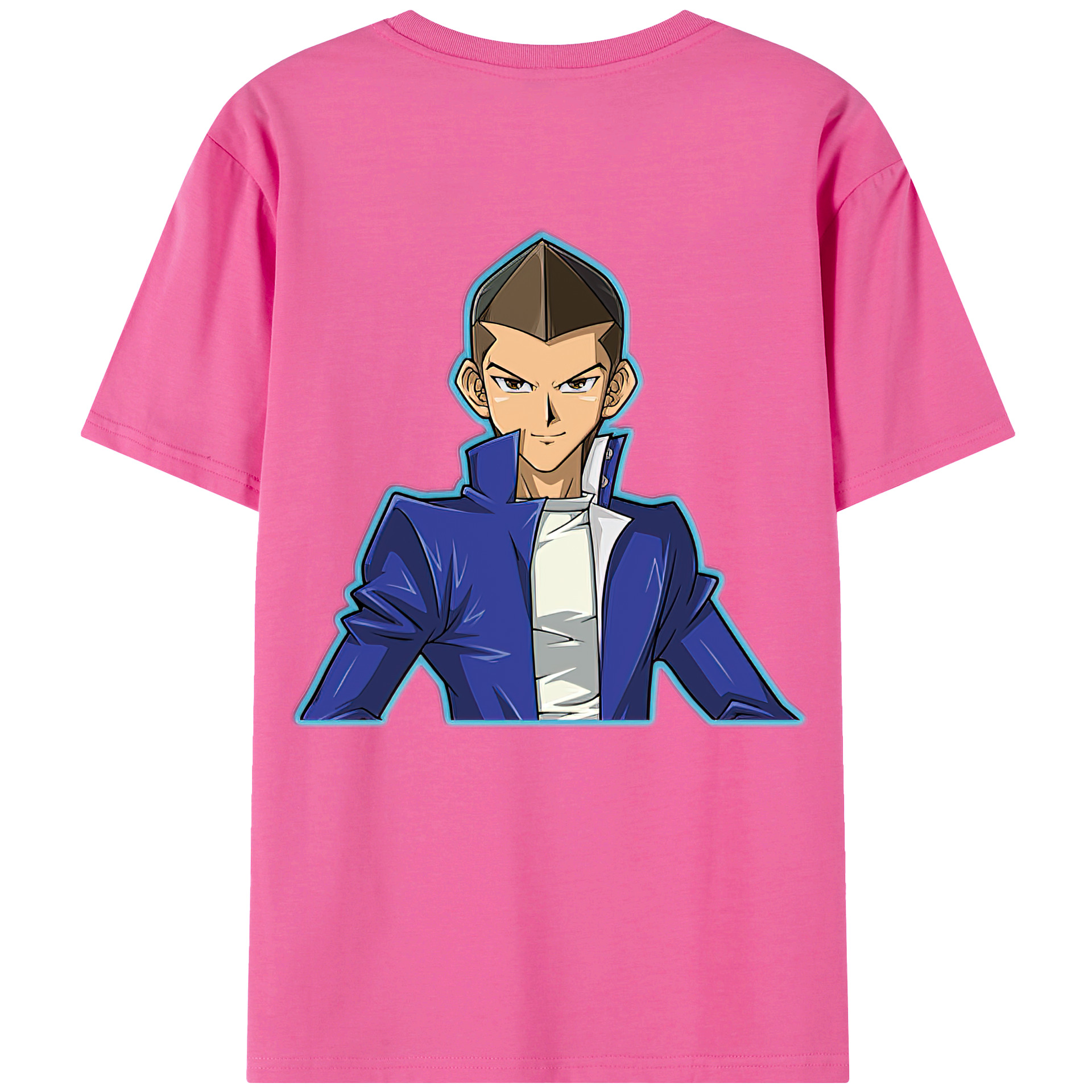 （画像用） 遊☆戯☆王 Yu-Gi-Oh! レディース半袖Tシャツ(バックプリント)